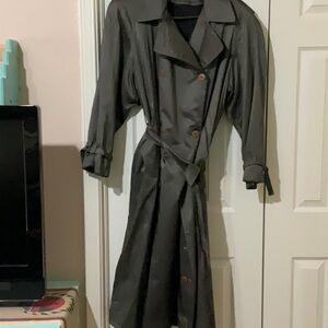 Degrees Grey Trench Coat